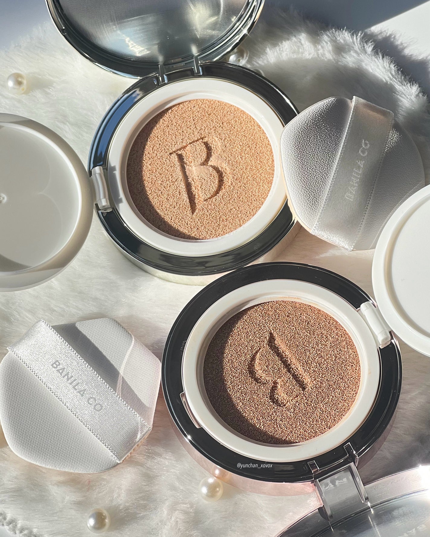 カバーリシャス アルティメット ホワイトクッション/BANILA CO/クッションファンデーションを使ったクチコミ(3枚目)