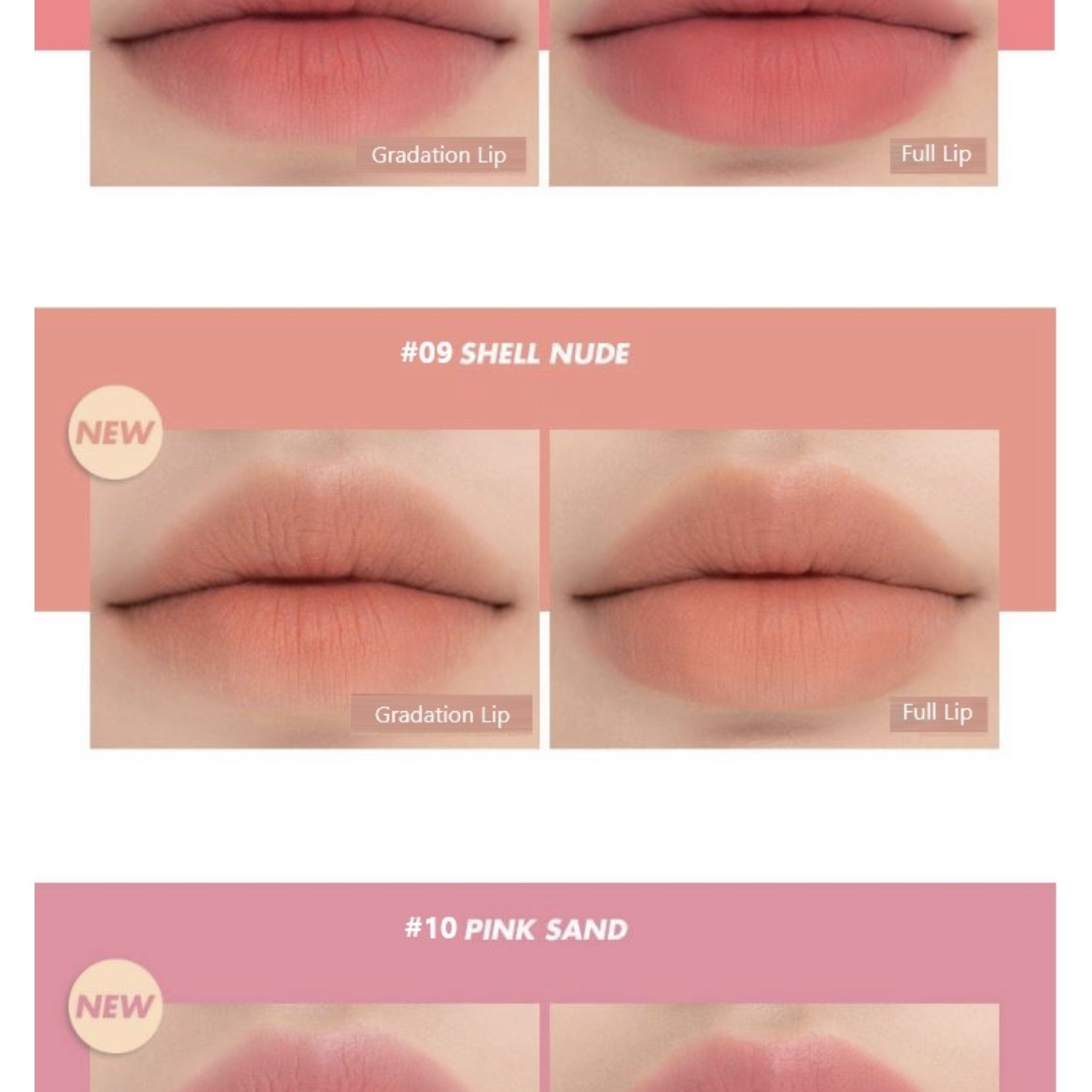 ゼロマットリップスティック/rom&nd/口紅を使ったクチコミ（3枚目）