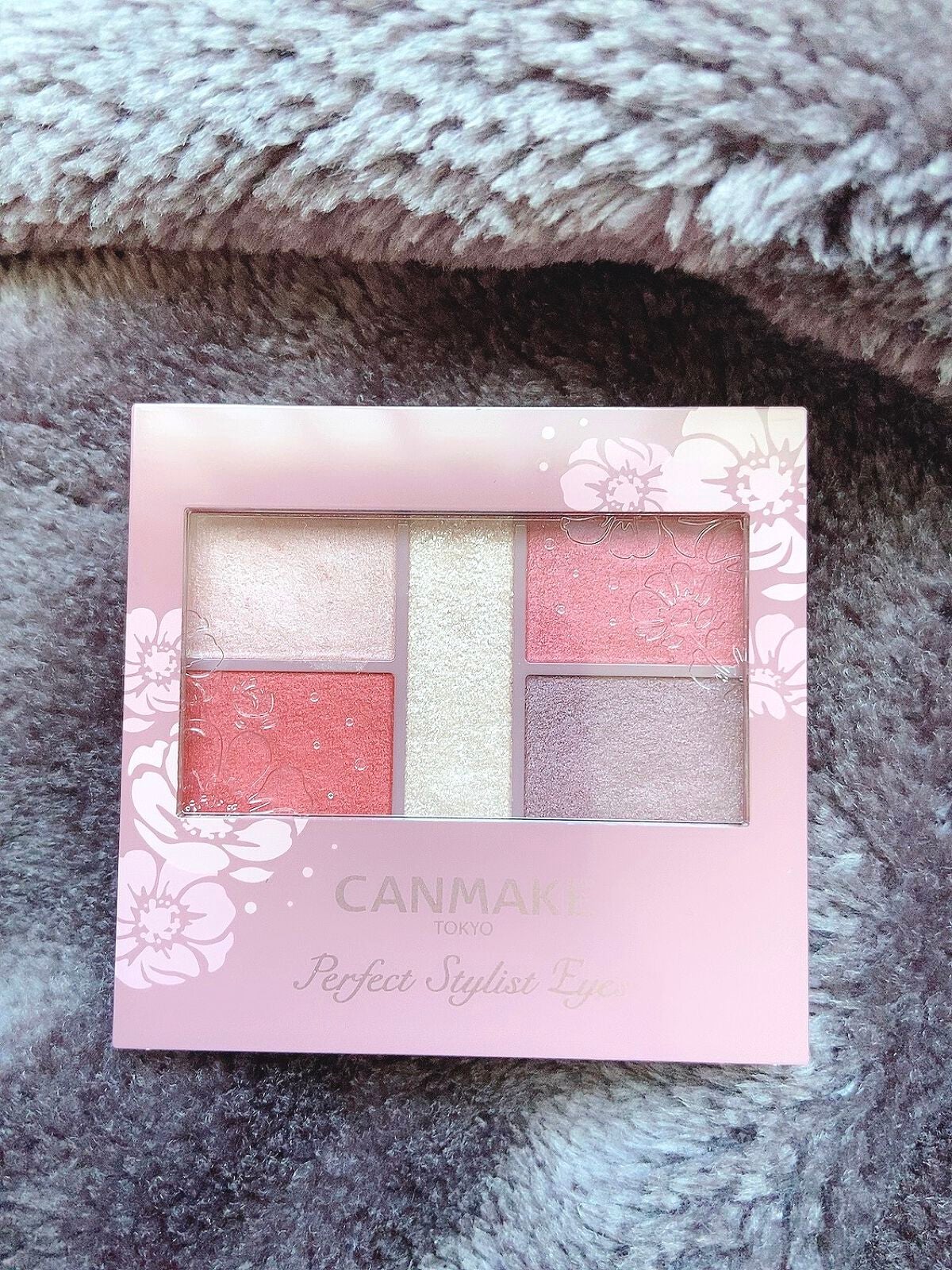 パーフェクトスタイリストアイズ/キャンメイク/アイシャドウパレットを使ったクチコミ(1枚目)