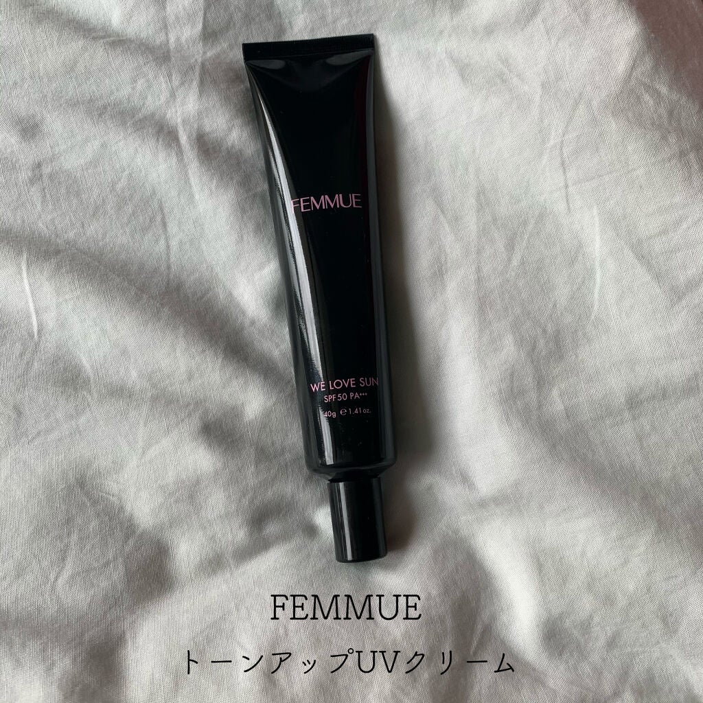 トーンアップUVクリーム SPF50 PA+++/FEMMUE/化粧下地を使ったクチコミ(1枚目)