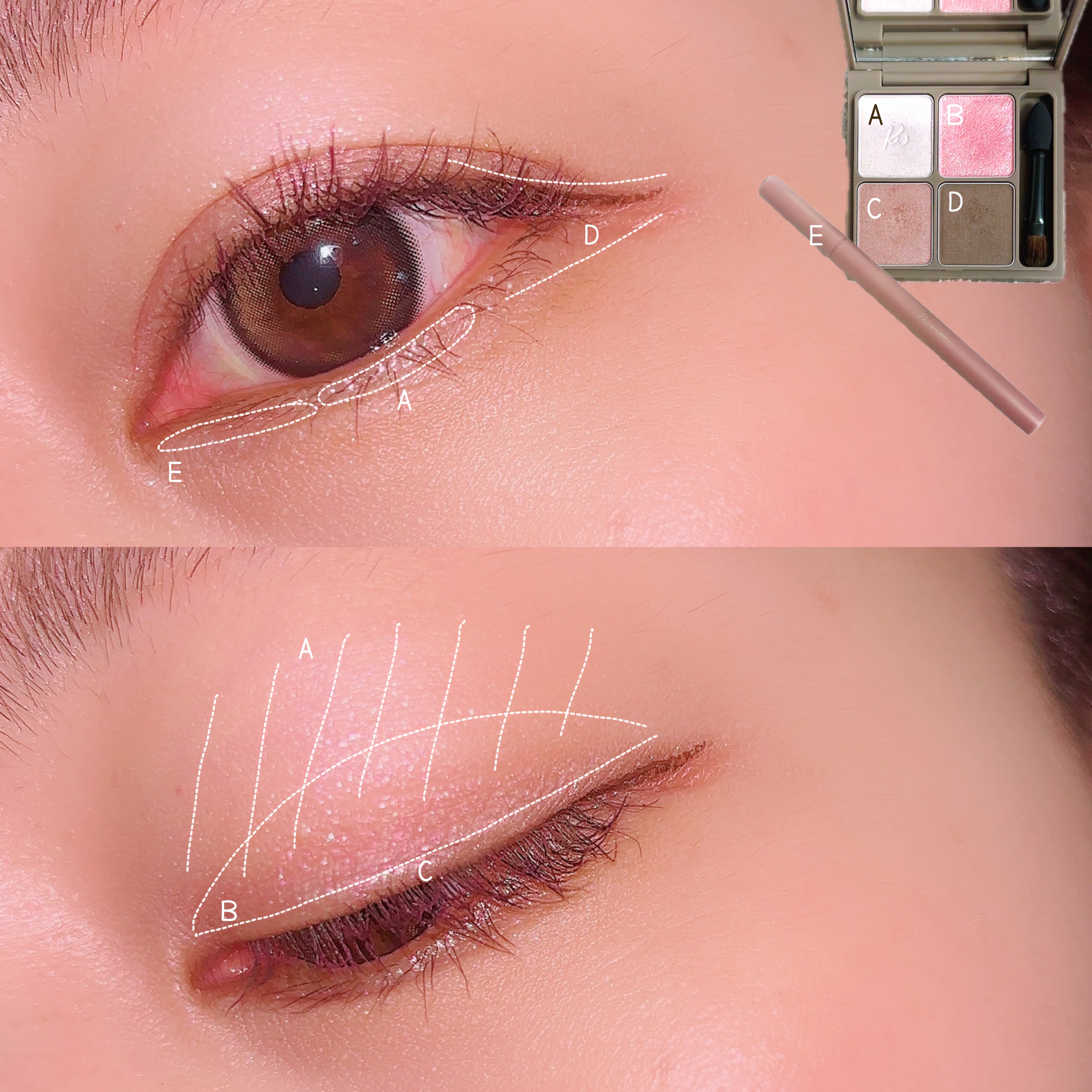 フェイスラインブラシ/Ririmew/メイクブラシを使ったクチコミ（3枚目）