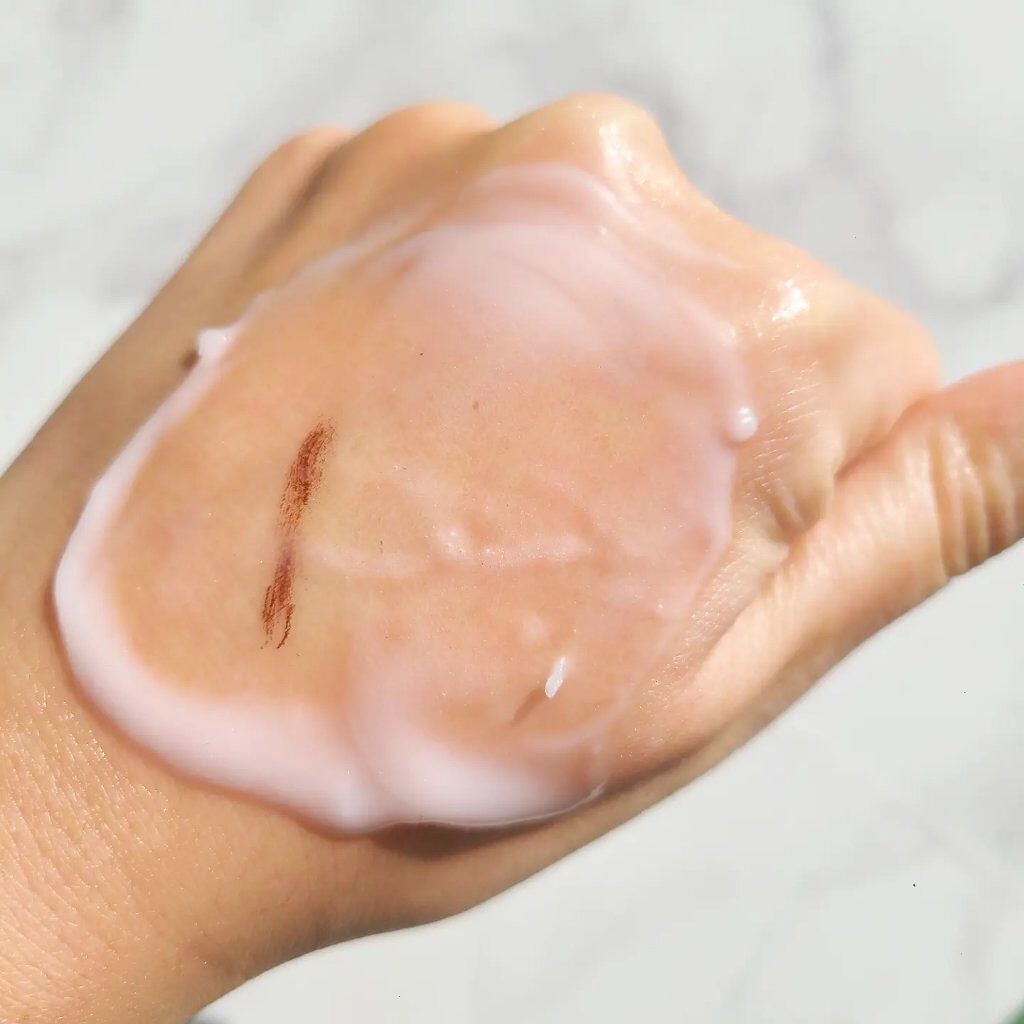 カモマイル サンプチュアス クレンジングバター/THE BODY SHOP/クレンジングバームを使ったクチコミ(4枚目)