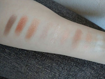 マイシャドウパレット/play on make/アイシャドウパレットを使ったクチコミ(5枚目)