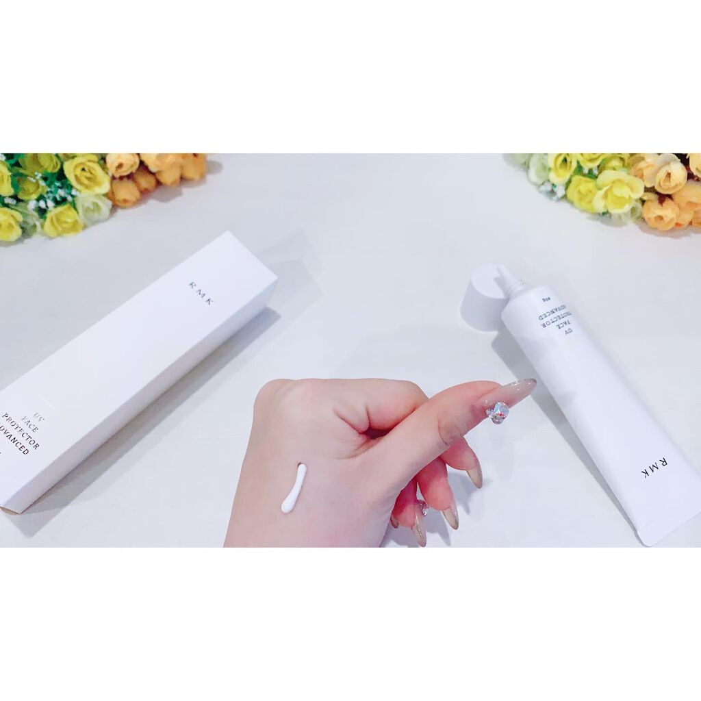UVフェイスプロテクター アドバンスド/RMK/日焼け止めクリームを使ったクチコミ(3枚目)