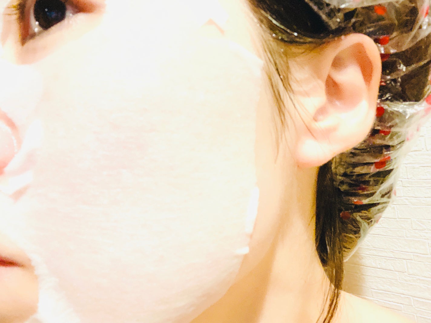 ハイフェイシャル HI-FACIAL CCトーニングマスク/ナチュラルガーデン/シートマスク・パックを使ったクチコミ(6枚目)