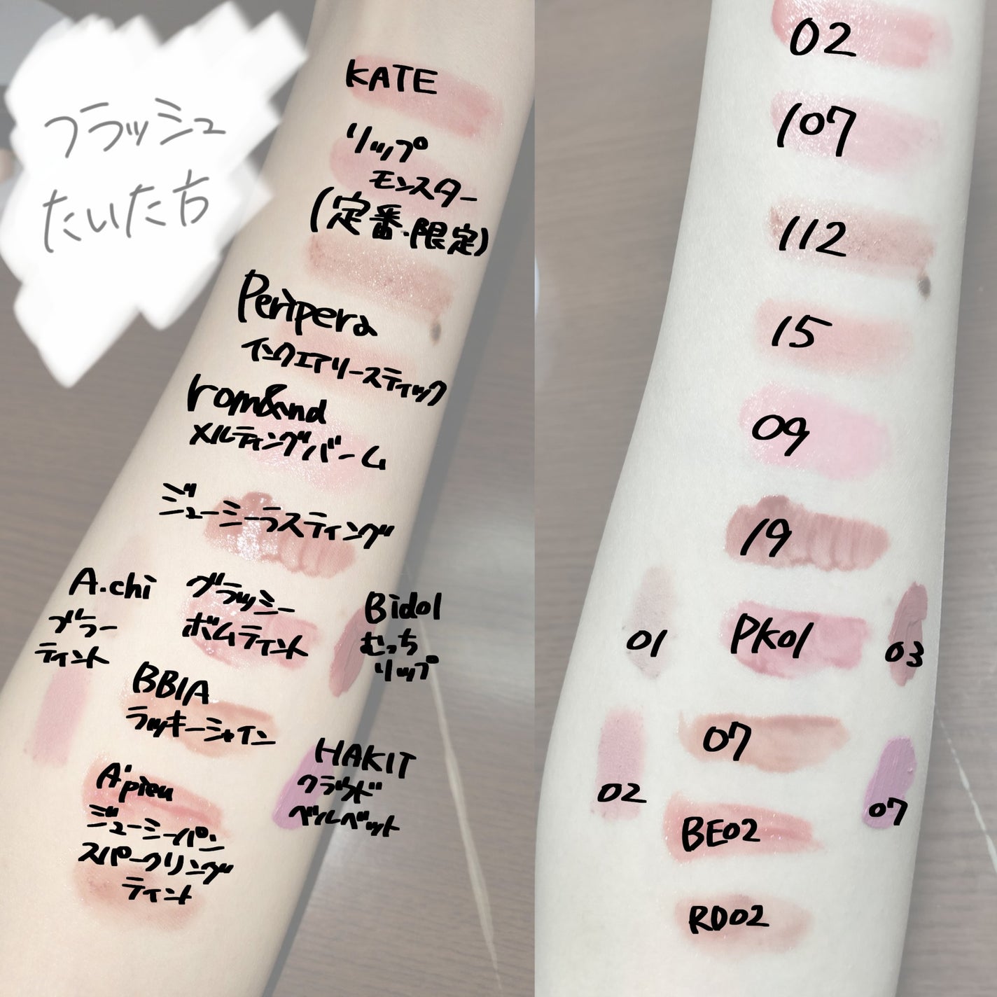 朝 on LIPS 「手持ちリップ(使ってないのもある)リップ欲しくなってきてしまっ..」(3枚目)