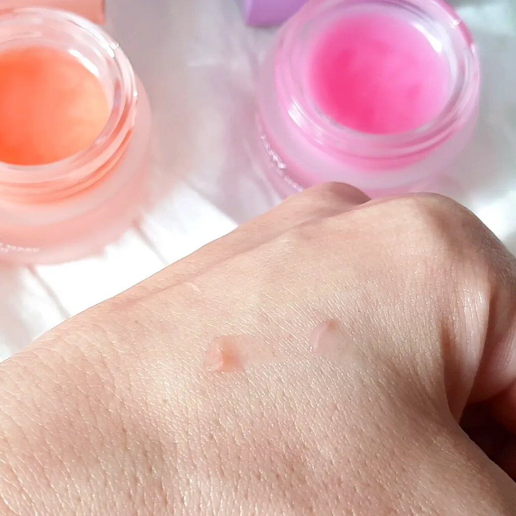 ユニコーングッドナイトリップマスク カカドゥプラム/SELF BEAUTY/リップマスクを使ったクチコミ（3枚目）