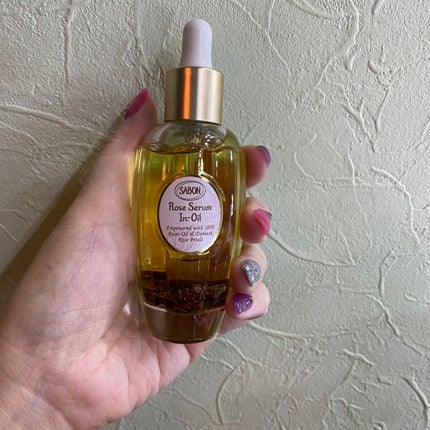 ローズセラムインオイル/SABON/フェイスオイルを使ったクチコミ(2枚目)