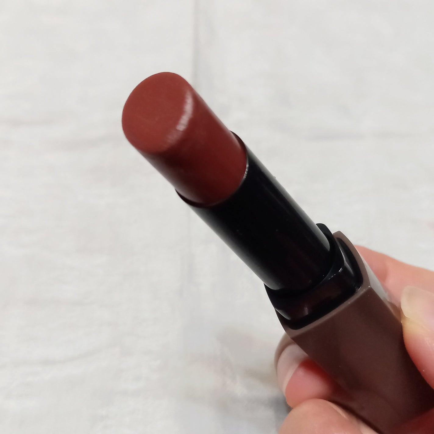 リップカラーシールド/CEZANNE/口紅を使ったクチコミ(3枚目)