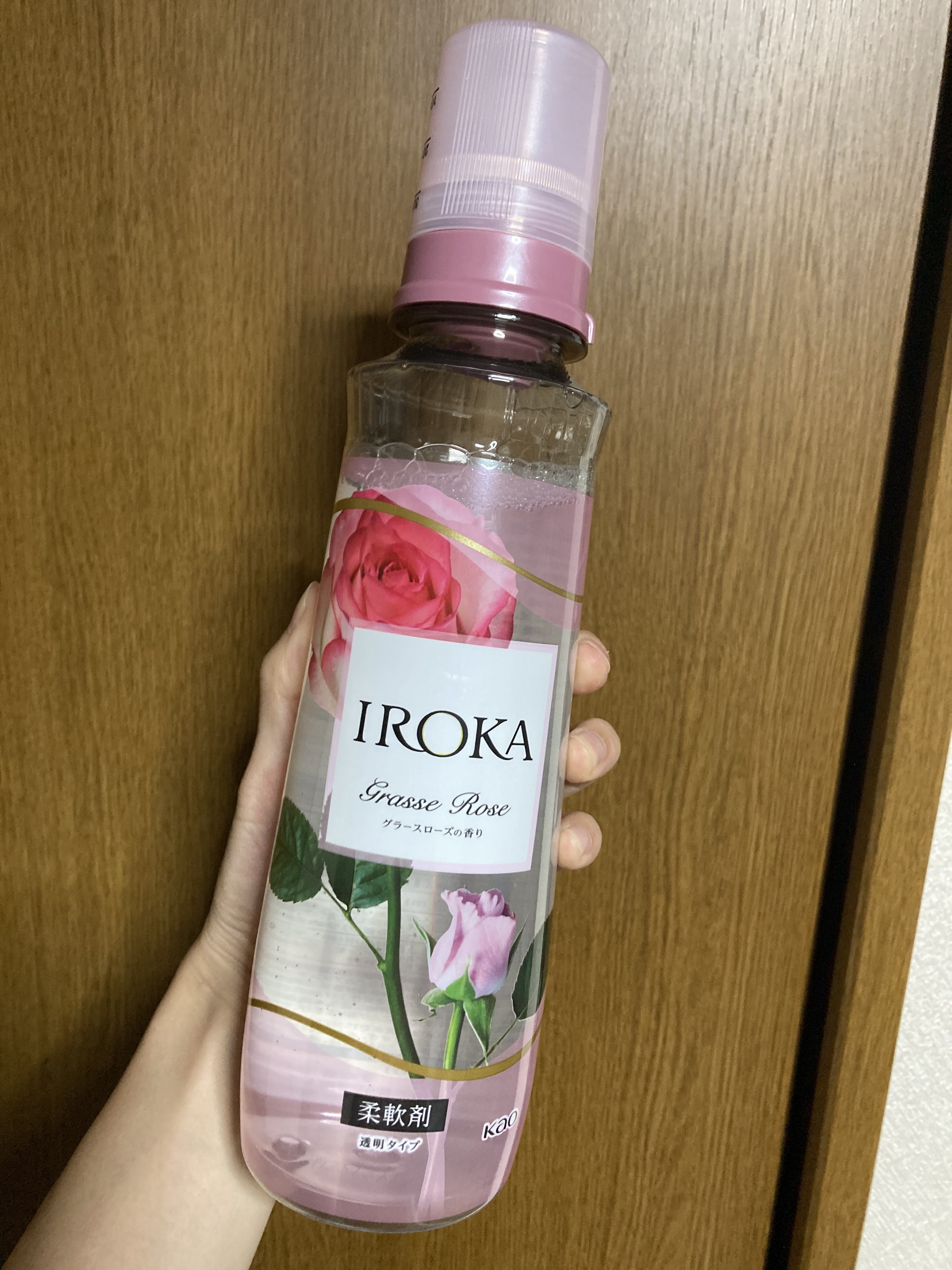 プレミアム柔軟剤 IROKA グラースローズの香り 本体540ml/IROKA/柔軟剤を使ったクチコミ（1枚目）