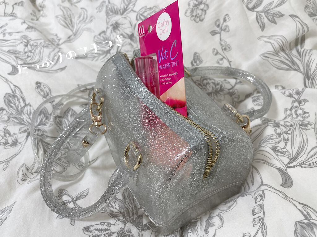 Vit C ウォーターティント/CathyDoll/リップティントを使ったクチコミ(7枚目)