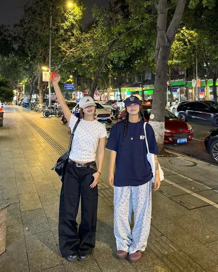 ひとみ on LIPS 「即座に応じる友情はとても楽しいです#コーデ#韓国コーデ#韓国フ..」(1枚目)