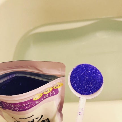 コラーゲンバスパウダー/amproom/保湿系入浴剤を使ったクチコミ(2枚目)