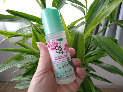 ロールオン ローズ&ヴァーベナの香り/8x4/デオドラント・制汗剤を使ったクチコミ(4枚目)