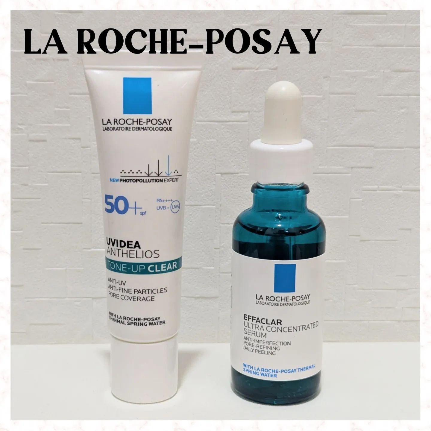 エファクラ ピールケア セラム/ラ ロッシュ ポゼ/美容液を使ったクチコミ（1枚目）