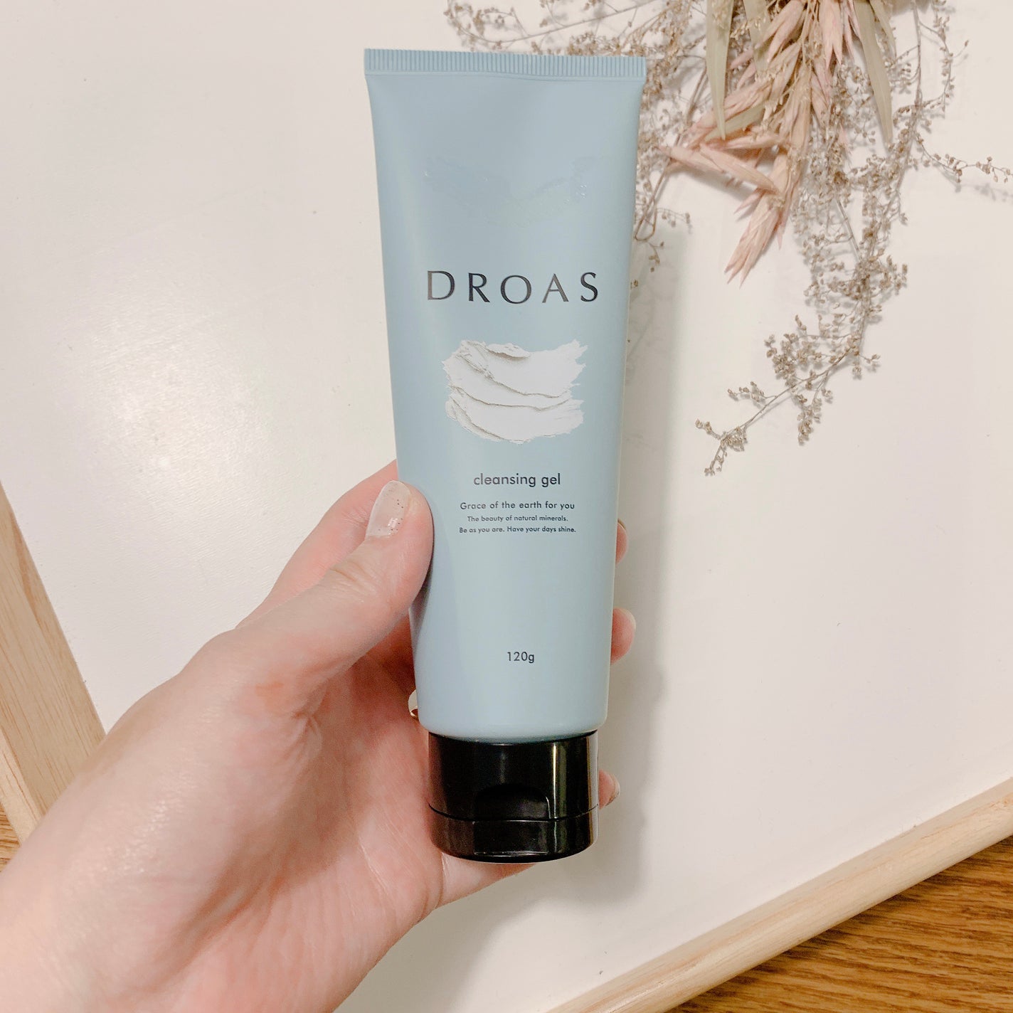 クレイクレンジングジェル/DROAS/クレンジングジェルを使ったクチコミ(2枚目)
