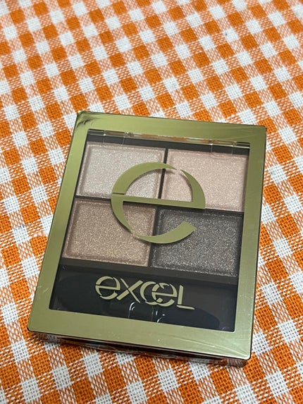 スキニーリッチシャドウ/excel/アイシャドウパレットを使ったクチコミ(2枚目)