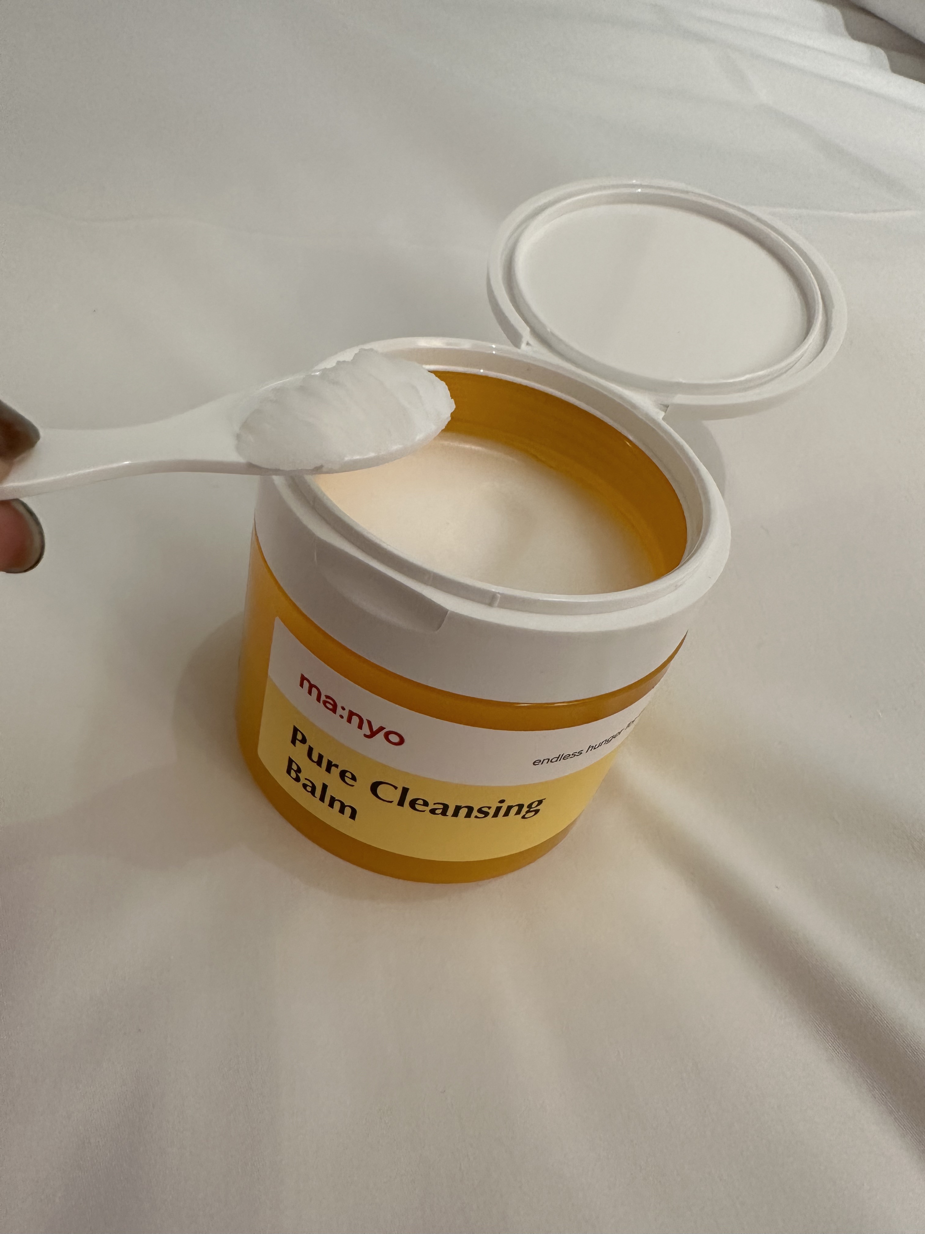 ピュアクレンジングバーム/manyo/クレンジングバームを使ったクチコミ（1枚目）