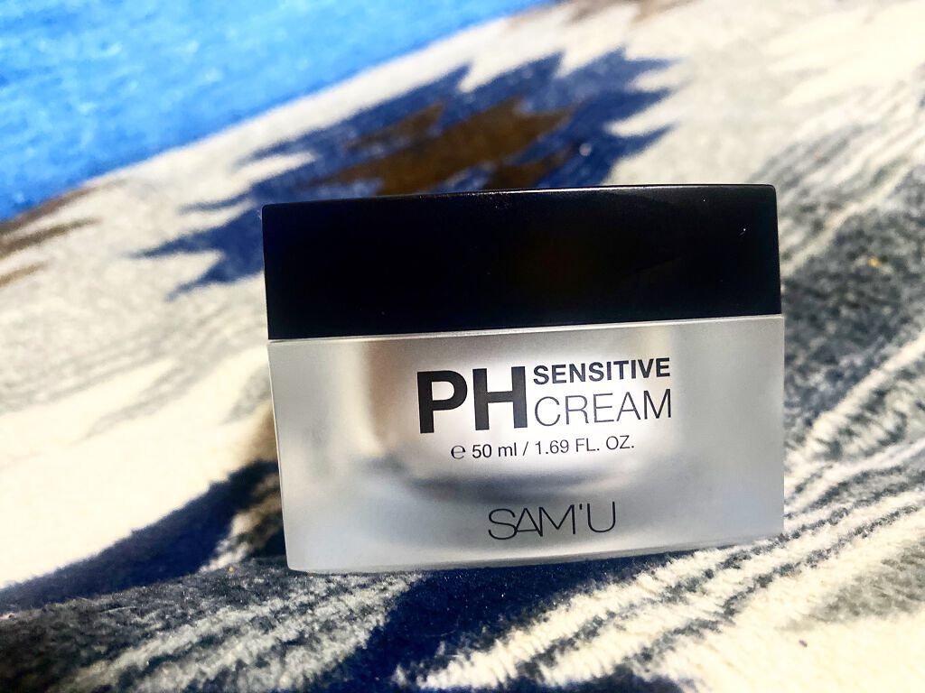 サミュ PHセンシティブクリーム/SAM'U/フェイスクリームを使ったクチコミ(1枚目)