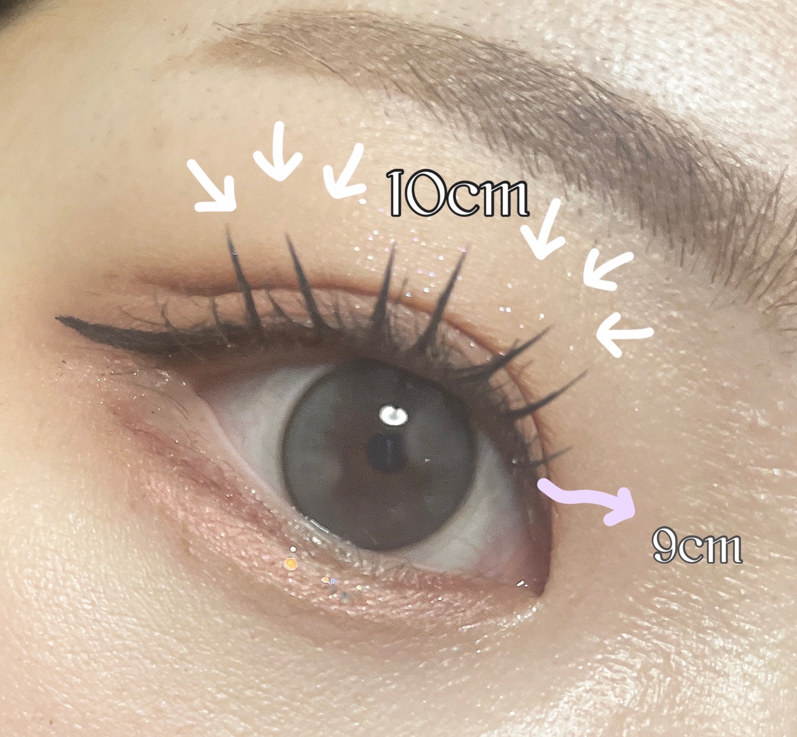 リトリル タバカン ナチュラル アイラッシュ/リトリル/つけまつげを使ったクチコミ（2枚目）