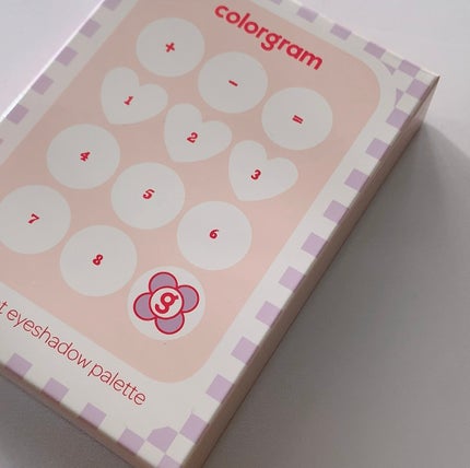 目元チュートリアルアイパレット/Colorgram/アイシャドウパレットを使ったクチコミ(4枚目)