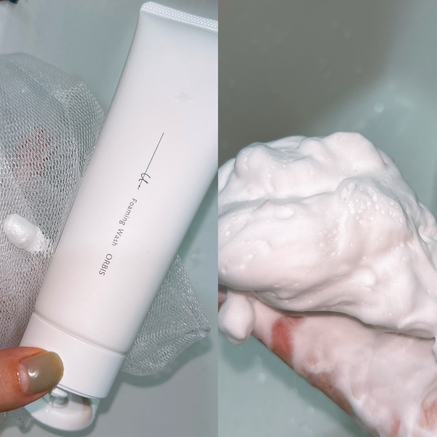 オルビスユー ドット フォーミングウォッシュ/オルビス/洗顔フォームを使ったクチコミ(1枚目)