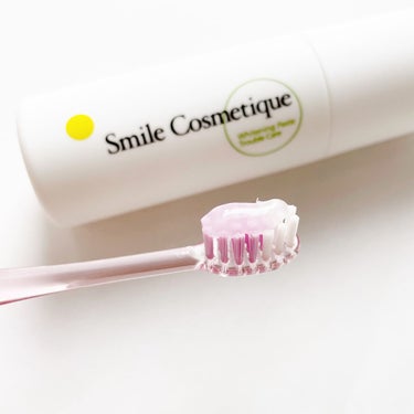 ホワイトニングデンタルリンス/Smile Cosmetique/歯磨き粉を使ったクチコミ（3枚目）