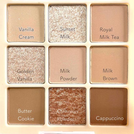 シャドウパレット/dasique/アイシャドウパレットを使ったクチコミ(4枚目)