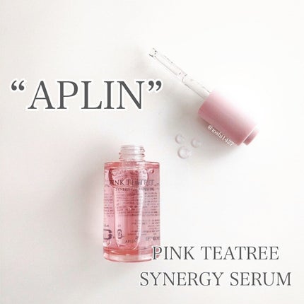 ピンクティーツリーシナジーセラム/APLIN/美容液を使ったクチコミ(1枚目)