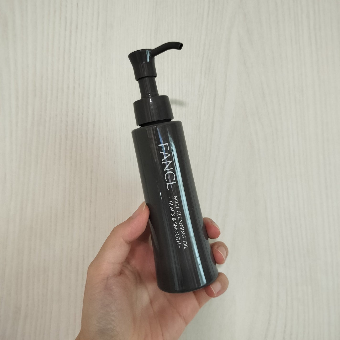 マイルドクレンジング オイル〈ブラック&スムース〉/ファンケル/オイルクレンジングを使ったクチコミ(1枚目)