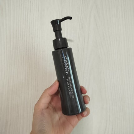マイルドクレンジング オイル〈ブラック&スムース〉/ファンケル/オイルクレンジングを使ったクチコミ(1枚目)