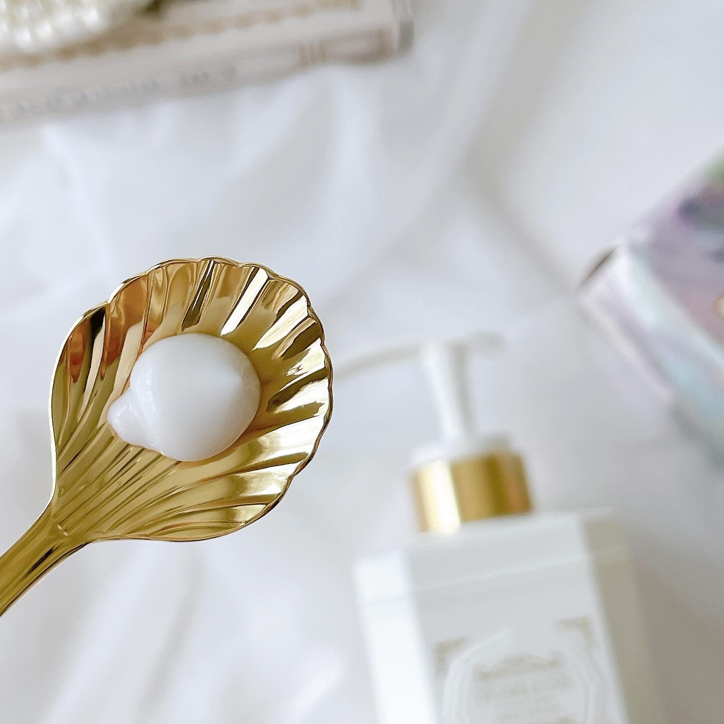 パフュームハンドクリーム グリーンフォーレスト抹茶/TEABLESS/その他を使ったクチコミ（3枚目）