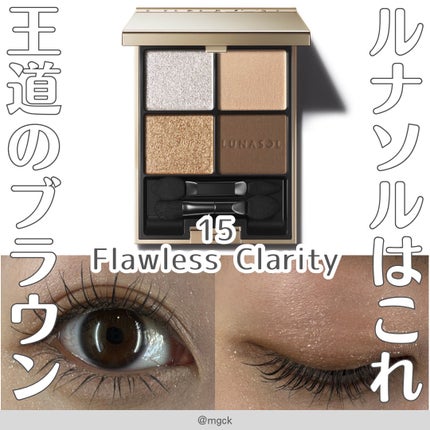 アイカラーレーション 15 Flawless Clarity / LUNASOL(ルナソル アイカラーレーション 15 Flawless Clarity / LUNASOL(ルナソル