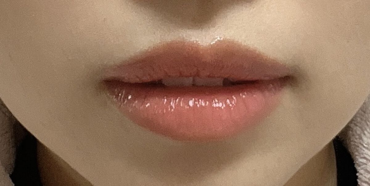 センシュアルスパイシーヌードグロス/HERA/リップグロスを使ったクチコミ（2枚目）