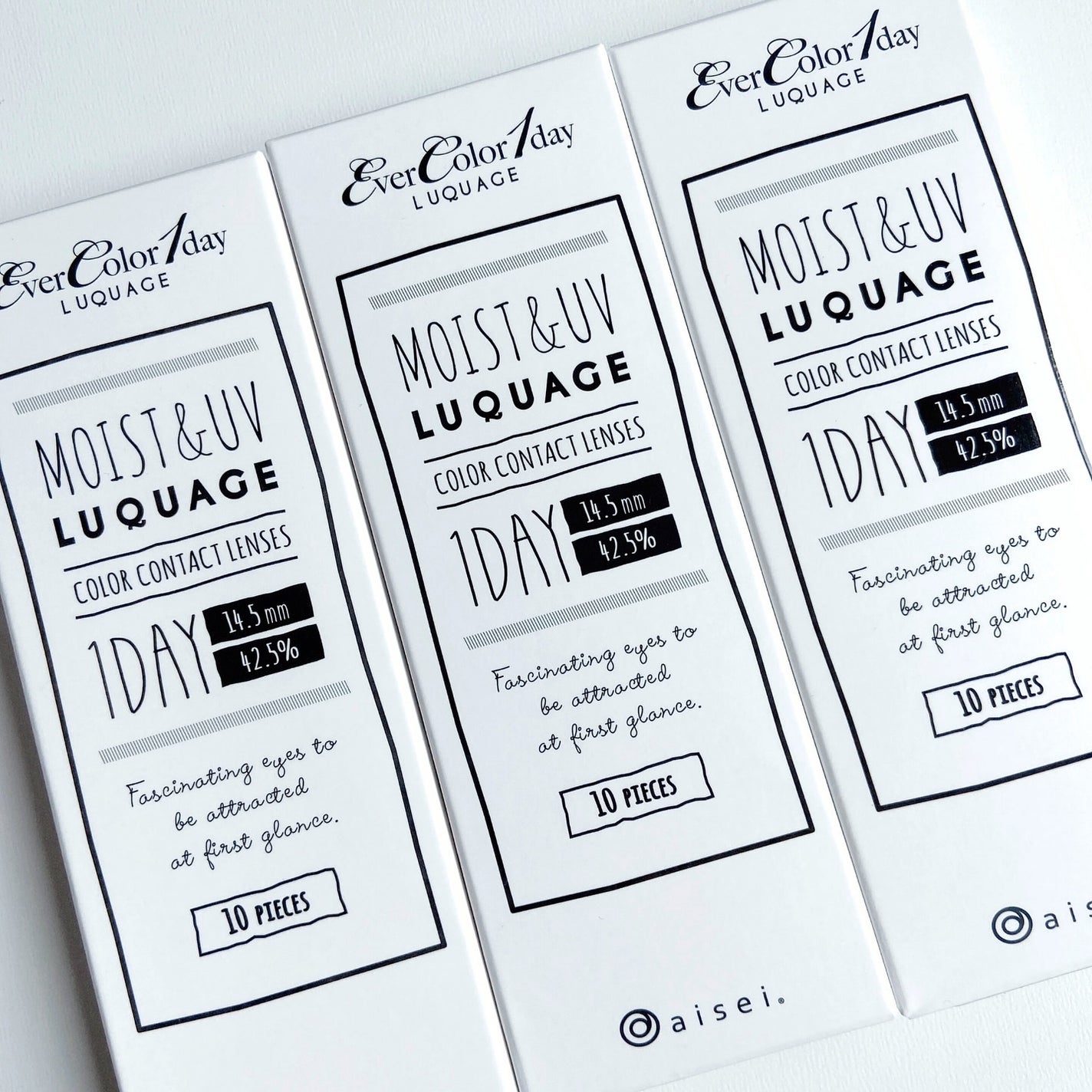 エバーカラーワンデー ルクアージュ/エバーカラー/ワンデー(1DAY)カラコンを使ったクチコミ(7枚目)