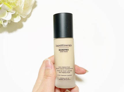 ベアプロ 24HR リキッド ファンデーション/bareMinerals/リキッドファンデーションを使ったクチコミ(4枚目)