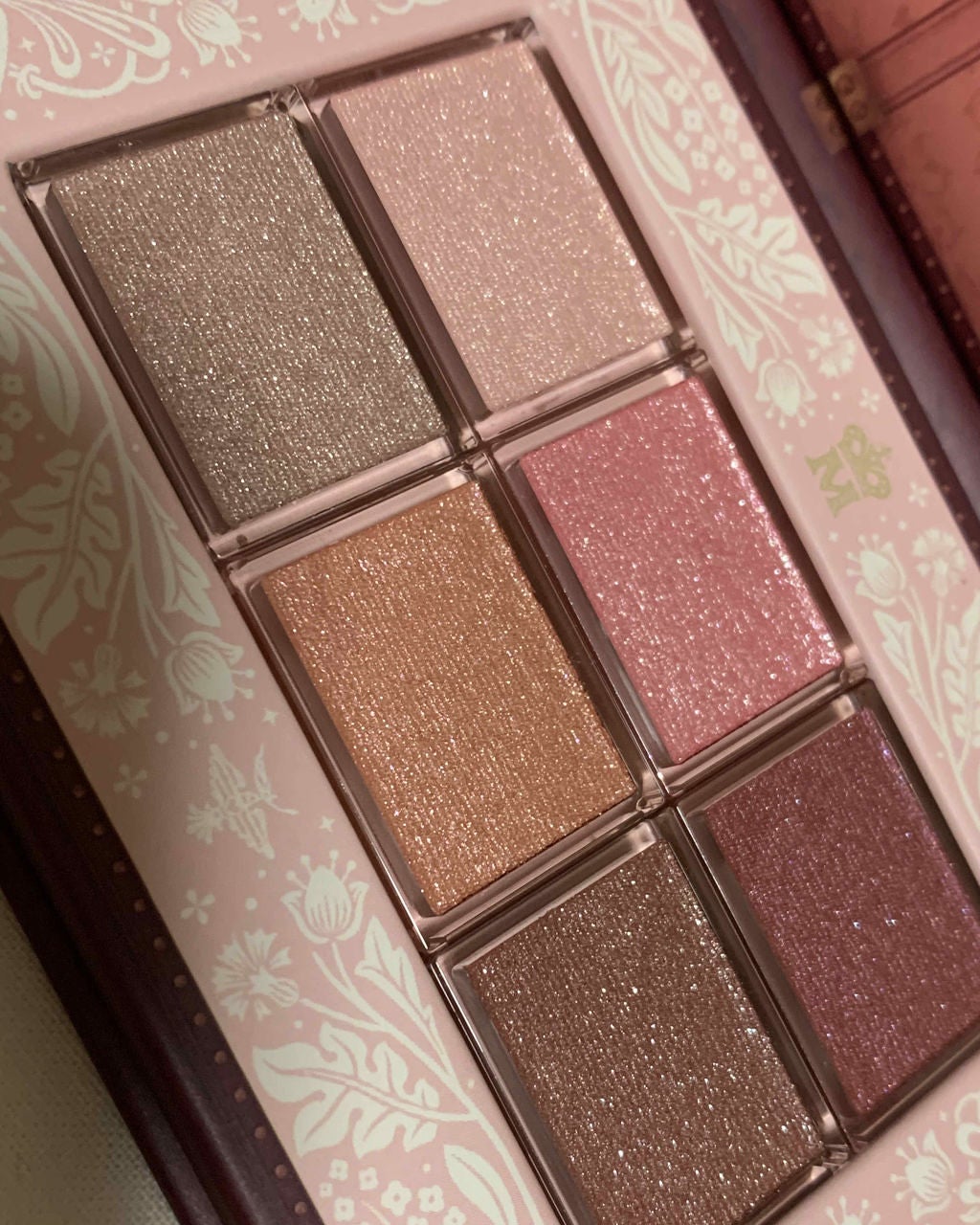 ナイストゥミーチュートランク/MAJOLICA MAJORCA/アイシャドウパレットを使ったクチコミ(3枚目)