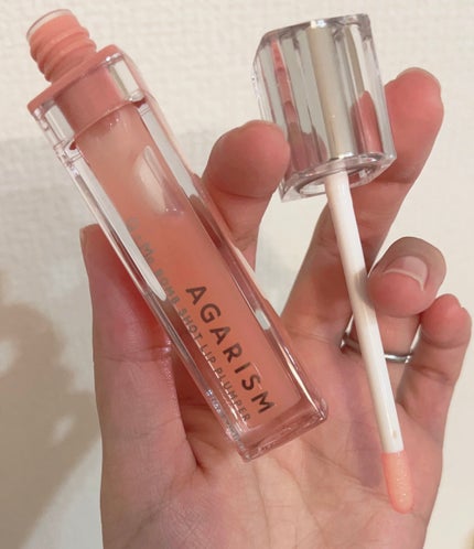 キューミ―ボムショットリッププランパー/AGARISM/リッププランパーを使ったクチコミ(4枚目)
