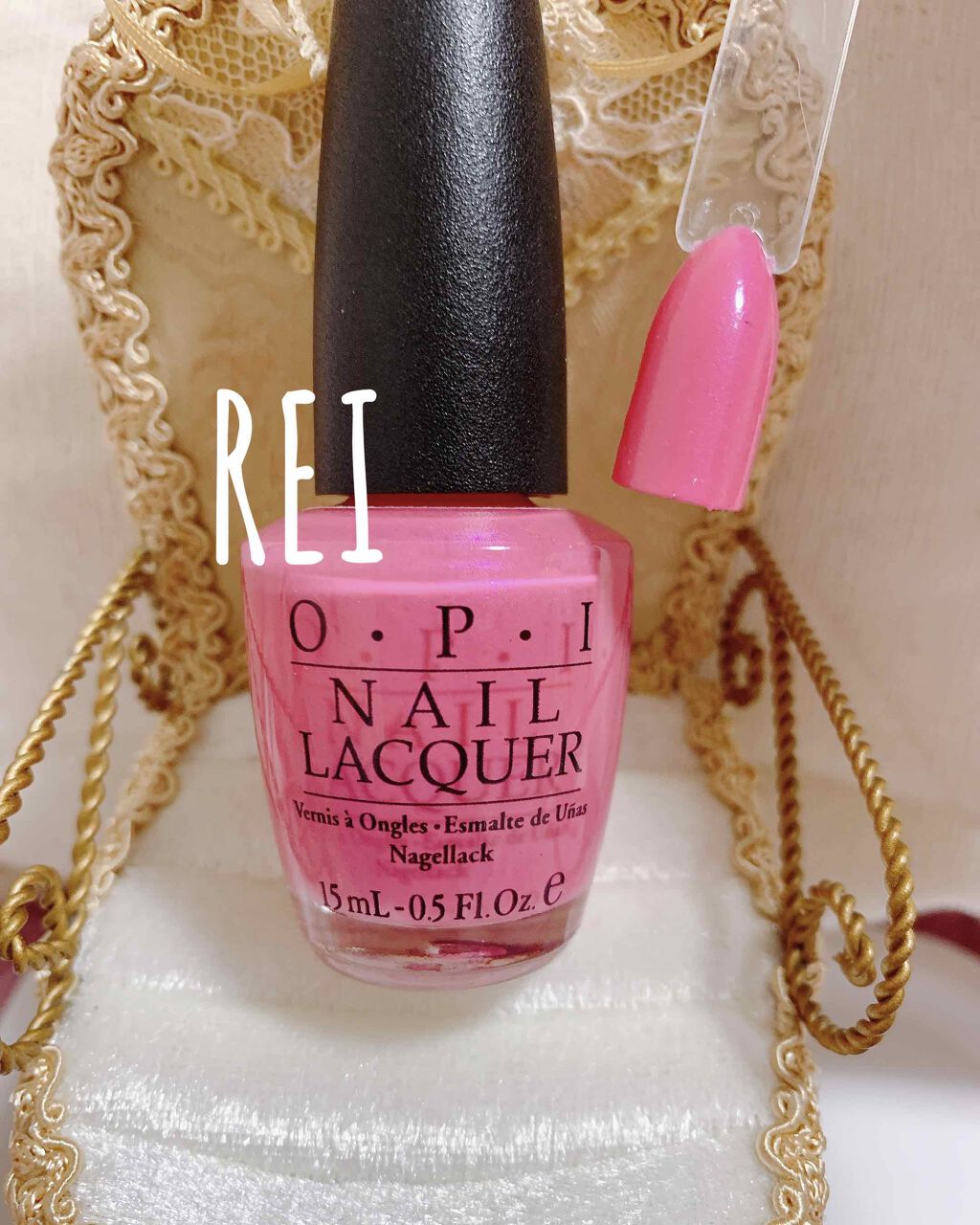 ネイルラッカー/O・P・I/マニキュアを使ったクチコミ(1枚目)