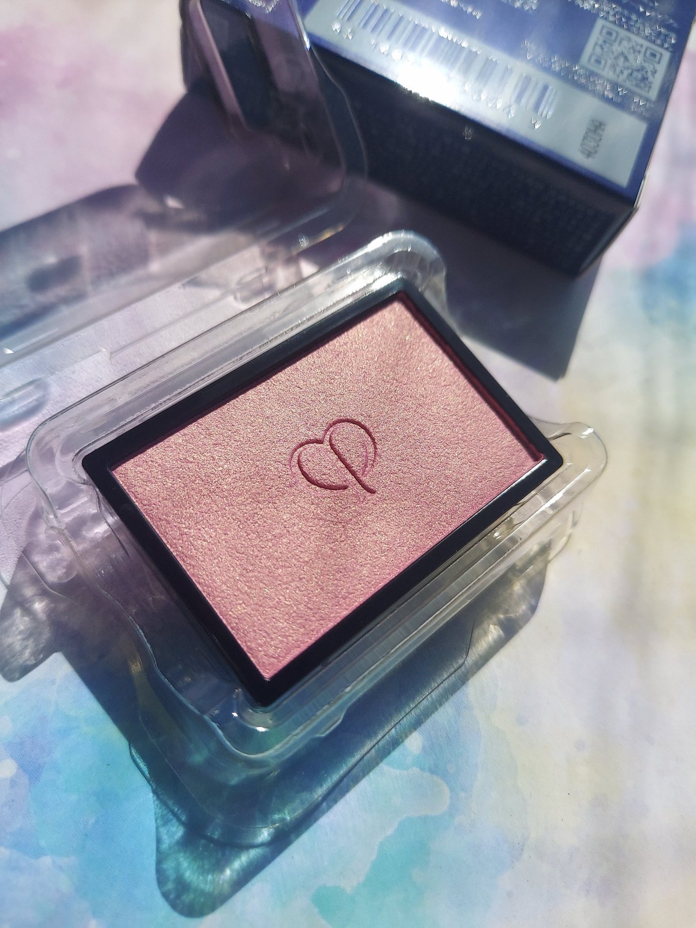 オンブルクルールソロ/クレ・ド・ポー ボーテ/単色アイシャドウを使ったクチコミ(2枚目)