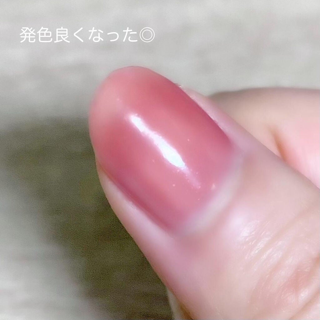 カラフルネイルズ/キャンメイク/マニキュアを使ったクチコミ(2枚目)