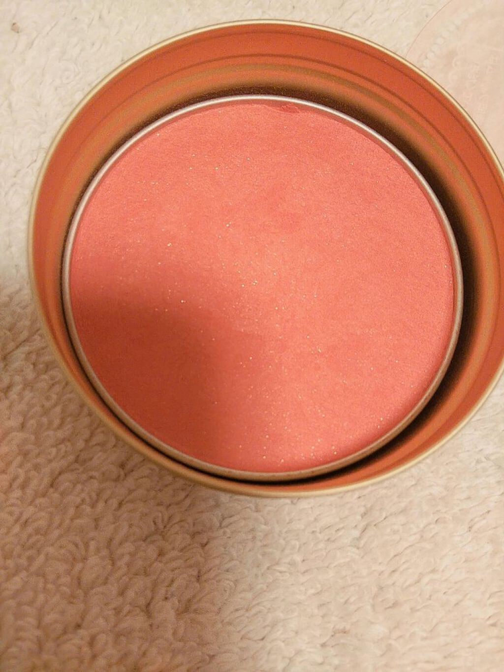 パフ・デ・チーク/MAJOLICA MAJORCA/パウダーチークを使ったクチコミ（3枚目）