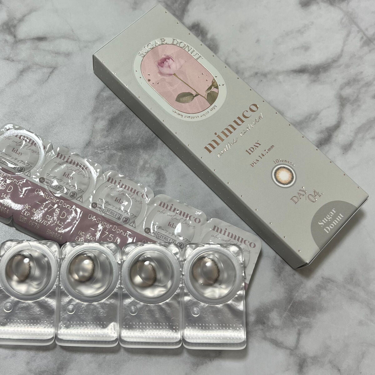 mimuco 1day/mimuco/ワンデー(1DAY)カラコンを使ったクチコミ(2枚目)