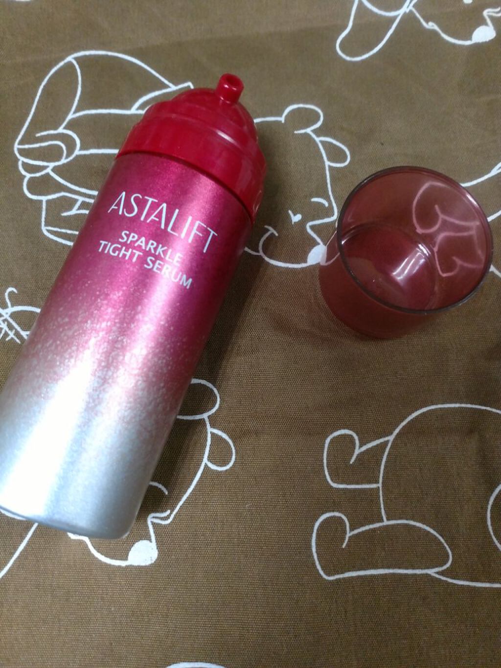 アスタリフト スパークル タイト セラム/アスタリフト/美容液を使ったクチコミ（1枚目）