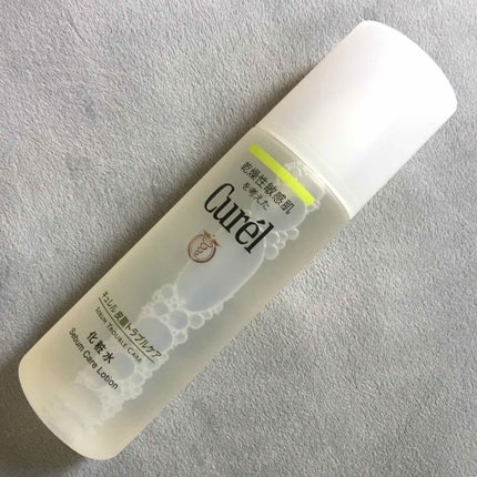 皮脂トラブルケア 化粧水/キュレル/化粧水を使ったクチコミ(1枚目)