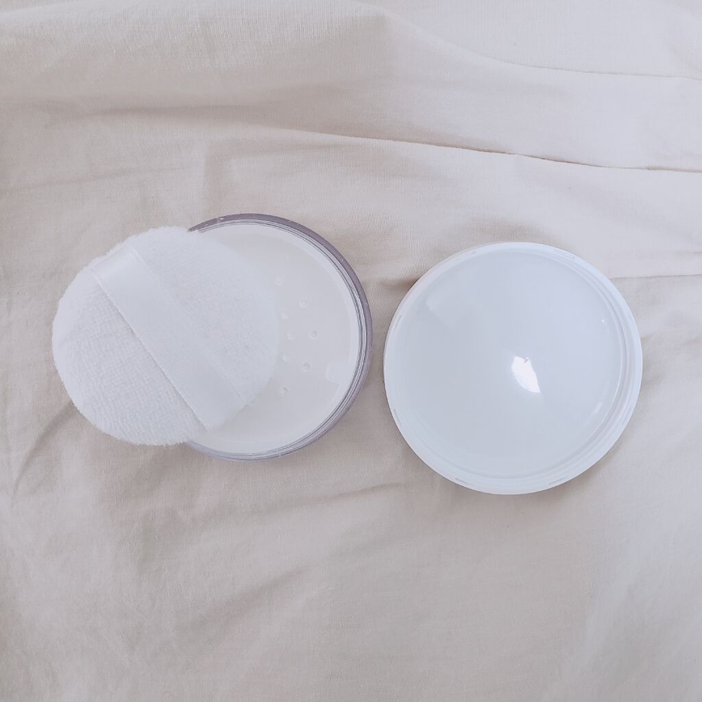 パウダーパフ２Ｐ（ベルト付）/DAISO/パフ・スポンジを使ったクチコミ（2枚目）