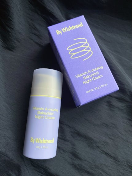 ビタミンA-mazingバクチオールナイトクリーム/By Wishtrend/フェイスクリームを使ったクチコミ(5枚目)