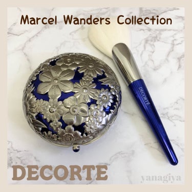 マルセル ワンダース コレクション コスメデコルテ フェイスパウダー Ｘ/DECORTÉ/プレストパウダーを使ったクチコミ（1枚目）