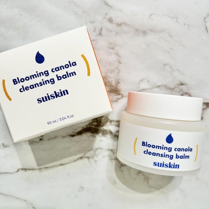 Blooming canola cleansing balm/suiskin/クレンジングバームを使ったクチコミ(1枚目)