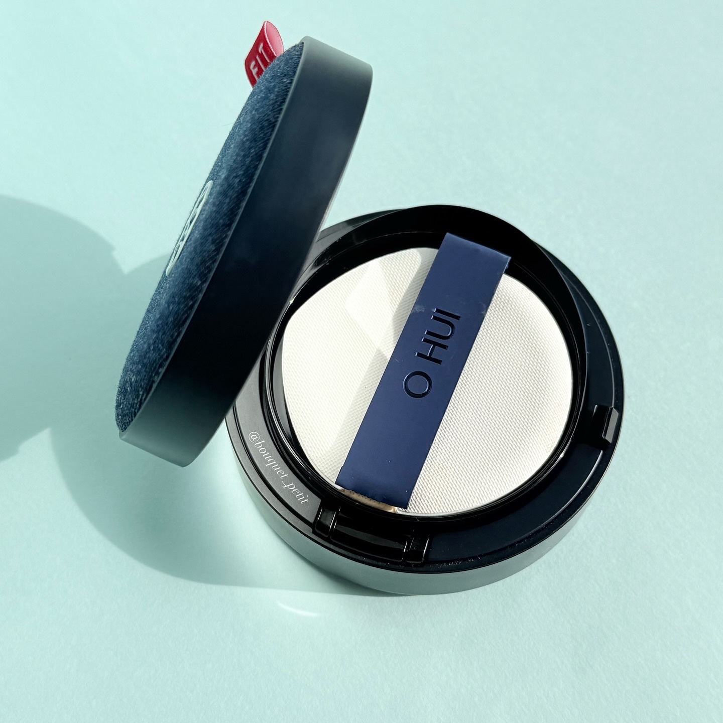 アルティメットフィット ロングウェアデニムクッション/OHUI/クッションファンデーションを使ったクチコミ（3枚目）